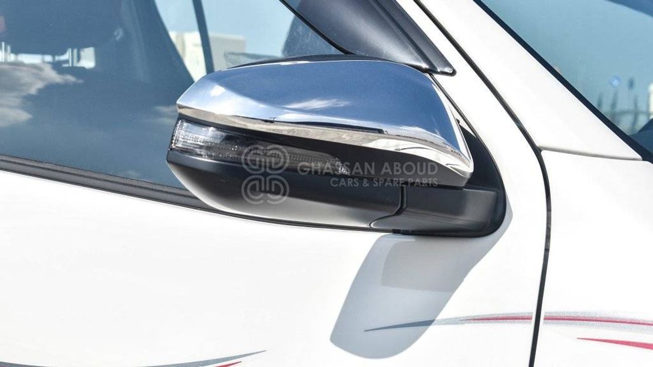 Toyota Hilux Double Cabin, 2.7L, 4x4