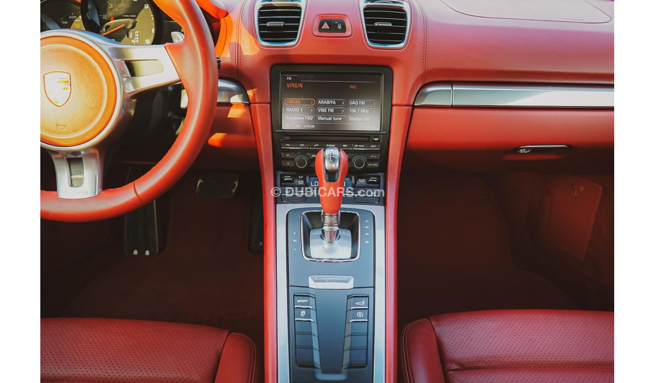 Porsche 718 Cayman 981