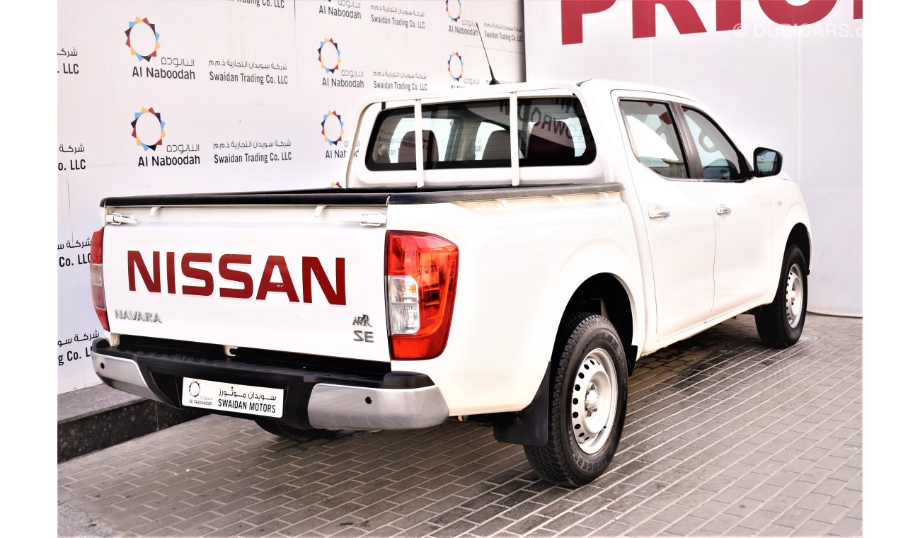 Nissan Navara AED 1272 PM | 2.5L SE 2WD AUTO GCC WARRANTY