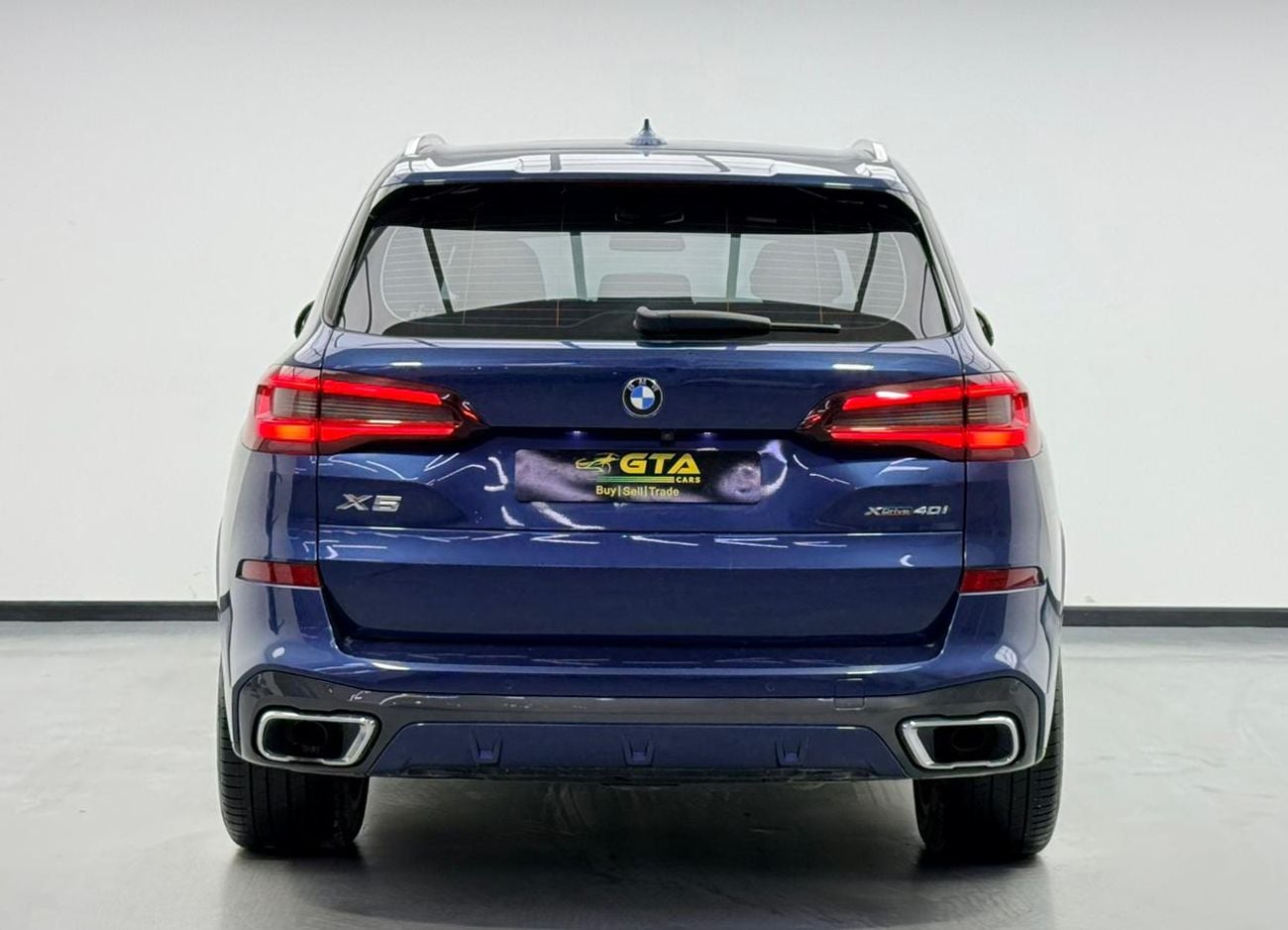 BMW X5 2021 BMW X5 xDrive40i M-Sport, Warranty, Full BMW Service Pack, Fully Loaded, GCC