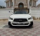 إنفينيتي Q50 LUXE WOOD