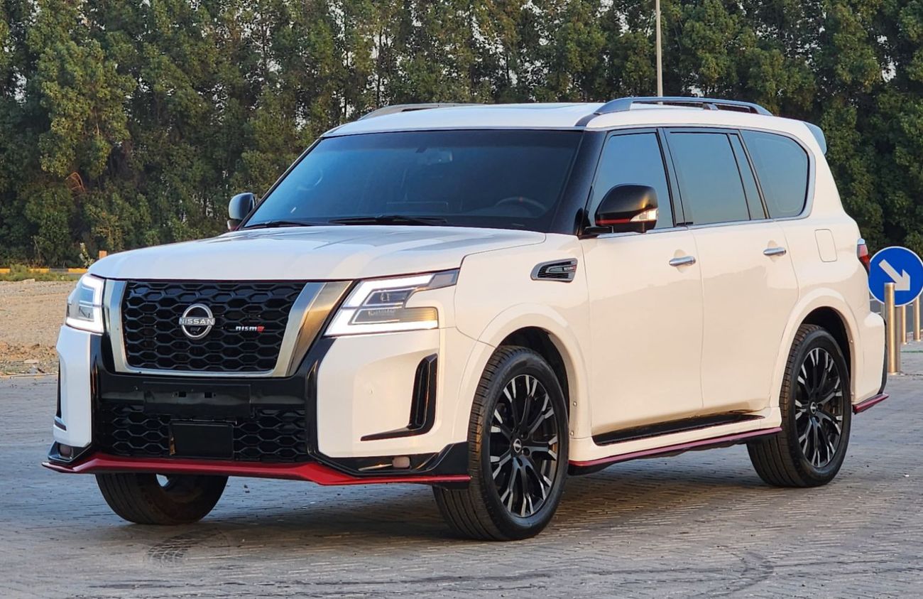 نيسان باترول V8 SE full option upgrade nismo 2022