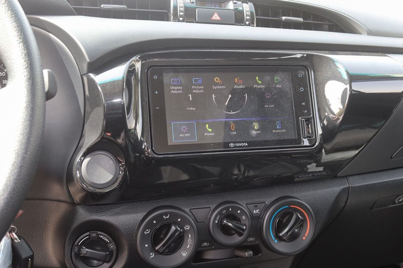 تويوتا هيلوكس 2026 Model Toyota Hilux DC, 2.4L Diesel 4WD 6M/T