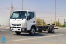 Mitsubishi Canter STD Standard Chassis 2026 | 3.0L Turbo Diesel | 6.5 Ton GVW | GCC | For Export