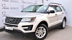 Ford Explorer 3.5L V6 AWD 2017 GCC SPECS DEALER WARRANTY