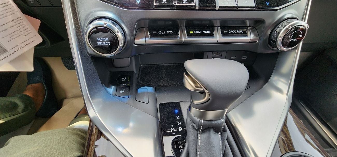 لكزس LX 500 NEW LEXUS LX 500 3.3L DIESEL 2025