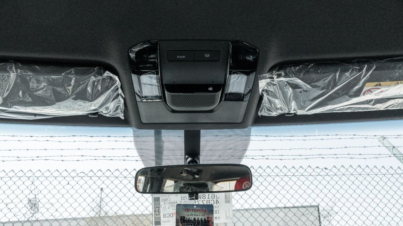 Toyota Prado 2026 Toyota Prado 2.4L Petrol (Black-Black) Mid Option