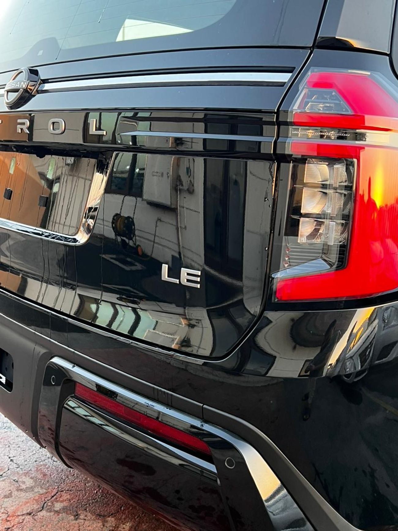 نيسان باترول Nissan Patrol LE T2 Twin Turbo V6 3.5L MY 2026