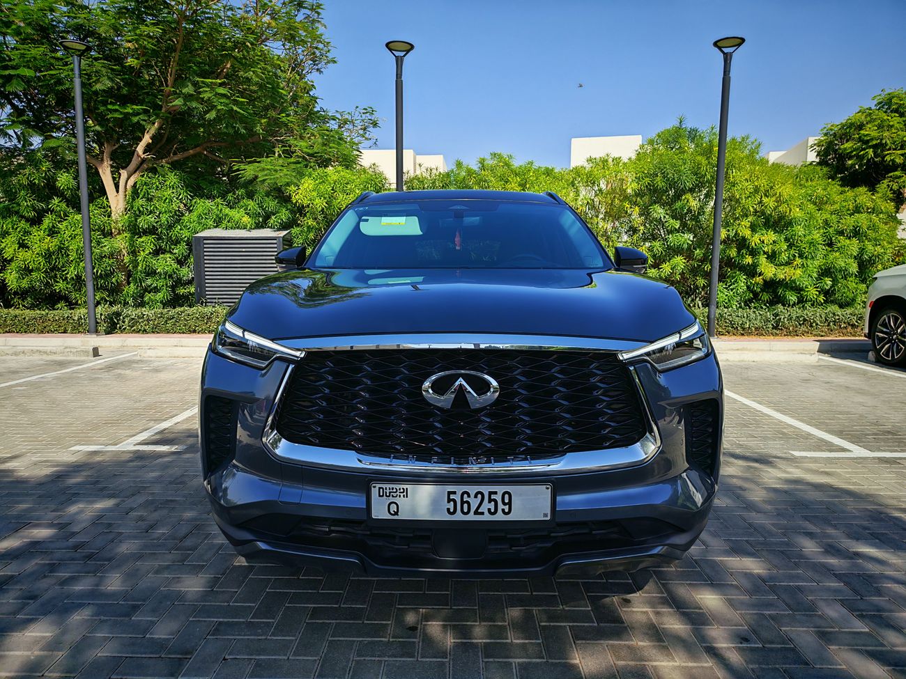 Infiniti QX60 SENSORY
