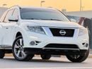 Nissan Pathfinder GCC spec, full options, panoramic sunroof