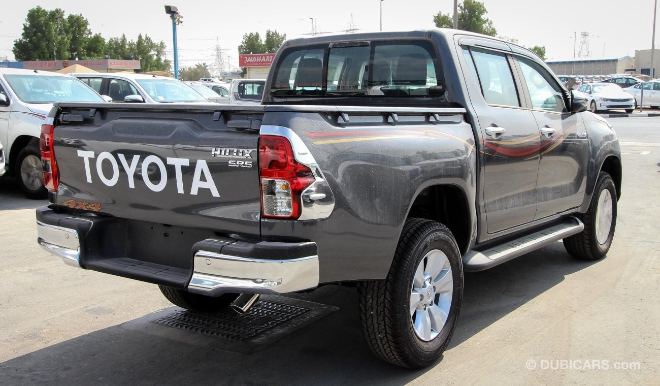 Toyota Hilux SR5 Double Cab 2.8L DISEL