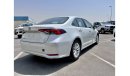 تويوتا كورولا Toyota Corolla 1.8L white 2022