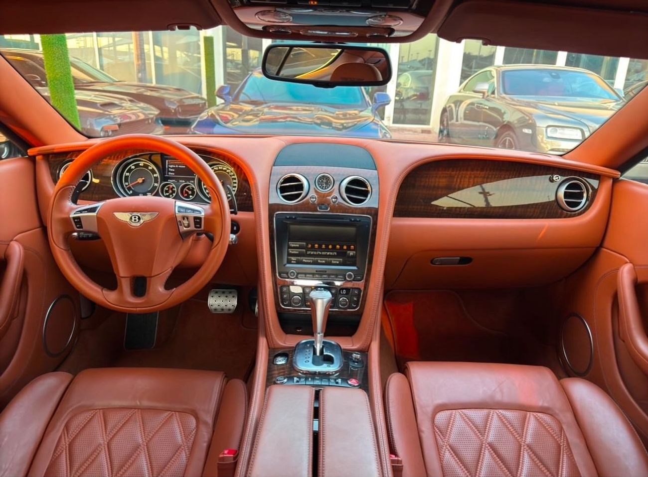 Bentley Continental GT BENTLEY CONTINENTAL GT W12 SPEED 2013 GCC FULL OPTION  PERFECT CONDITION