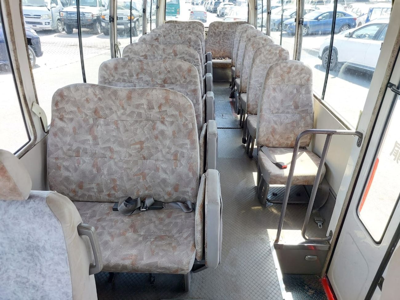 Mitsubishi Rosa MITSUBISHI ROSA BUS RHD 1998 MODEL 5.2 L DIESEL MANUAL(PM00850)