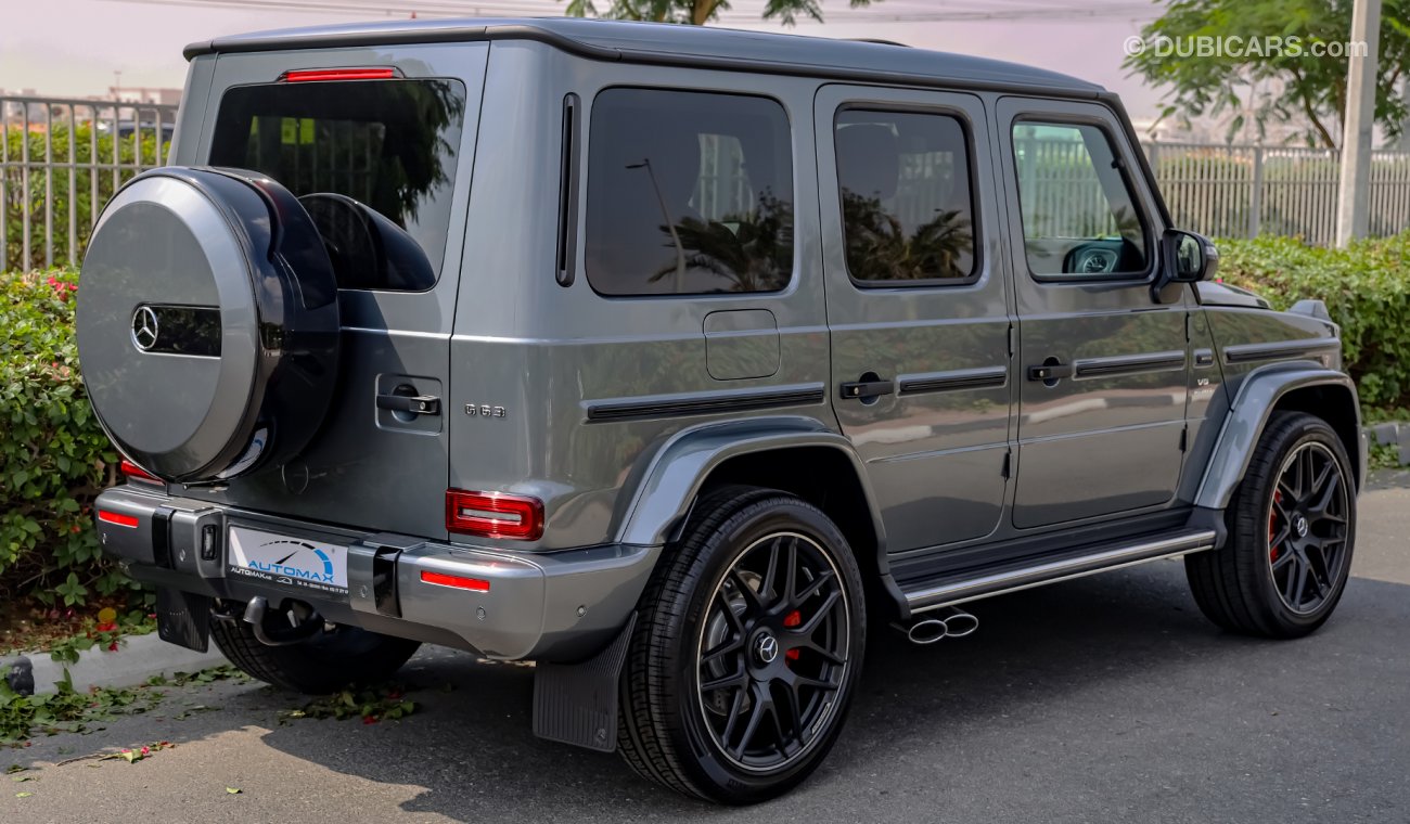 Mercedes-Benz G 63 AMG V8 , GCC , 2021 , 0Km , (( Only For Export , Export Price ))