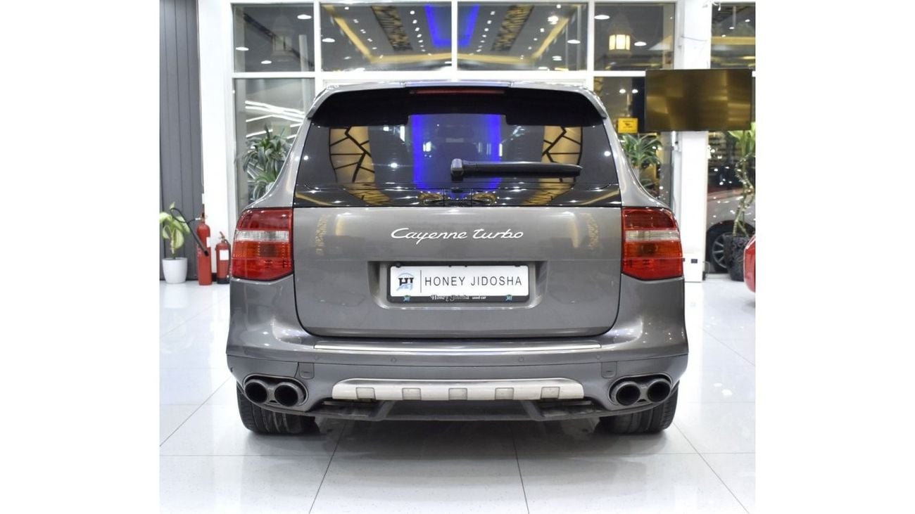 بورش كايان EXCELLENT DEAL for our Porsche Cayenne Turbo ( 2009 Model ) in Grey Color GCC Specs