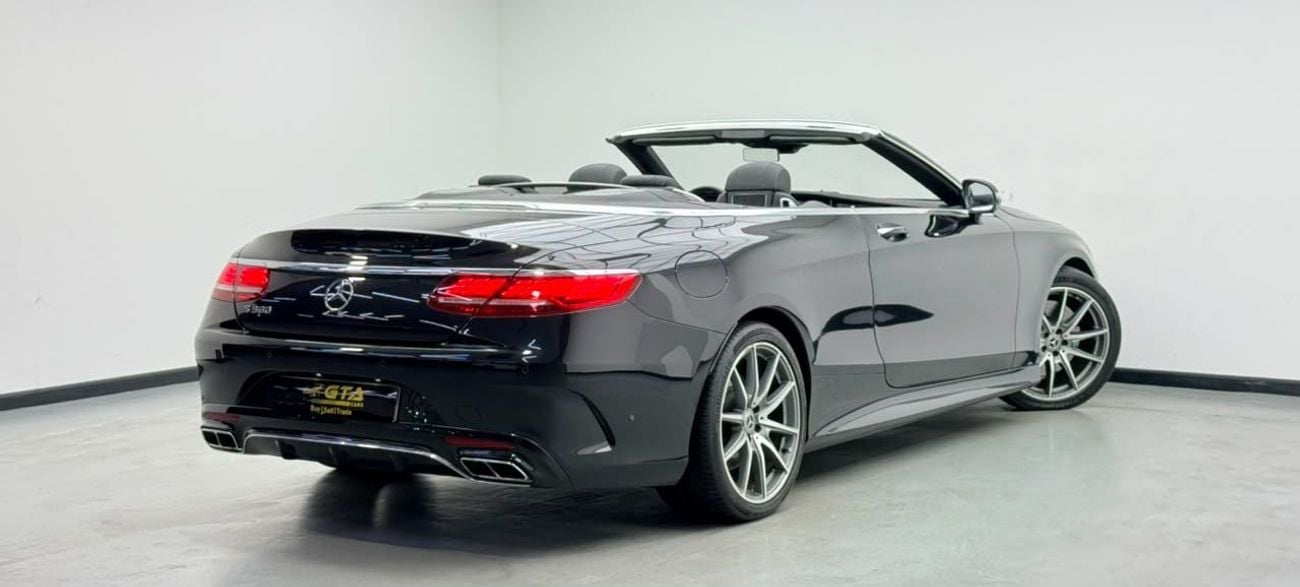 Mercedes Benz S560 STD 2018 Mercedes S560, Original Paint, Excellent Condition, Japanese Specs