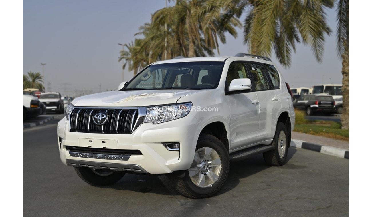 Toyota Prado Txl 2.7L Petrol Automatic