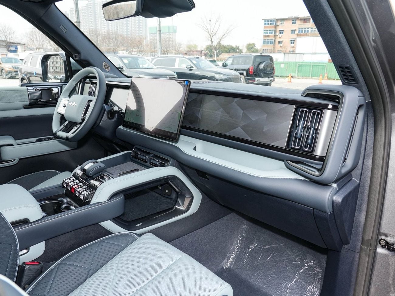 BYD Leopard 5 Ultra edition