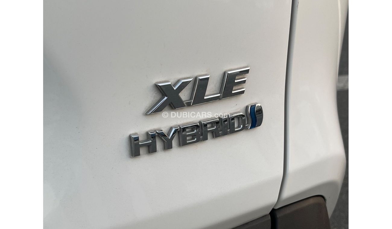 Toyota RAV4 2022 TOYOTA RAV4 XLE XLE HYBRID IMPORTED FROM USA
