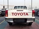تويوتا هيلوكس  Toyota Hilux Single Cabin 2.4L diesel turbo M/T 2*4 White Color 2026 Model