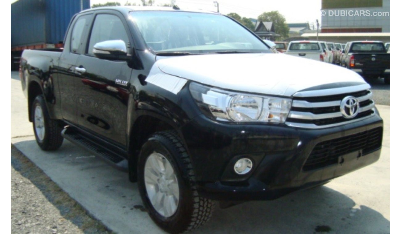 Toyota Hilux SMARTCAB / KING CAB 2.5L MANUAL DIESEL - 2017