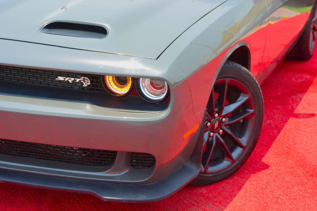 دودج تشالينجر SRT HELLCAT REDEYE