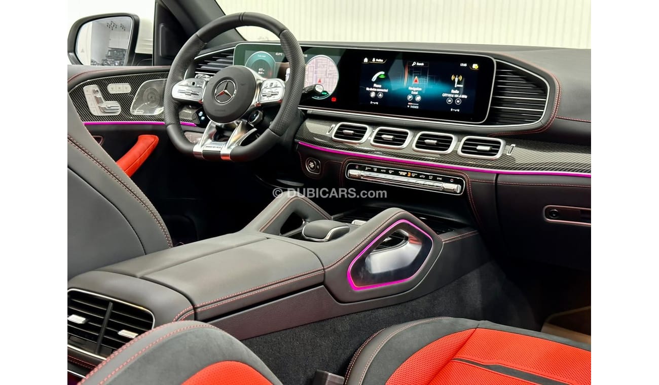 Mercedes-Benz GLE 53 2023 Mercedes Benz GLE 53 AMG, April 2028 Mercedes Warranty, April 2027 Mercedes Service Pack, GCC