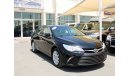 Toyota Camry PLATINUM - ORIGINAL PAINT - GCC - CAR IS IN PERFECT CONDITION INSIDE OUT