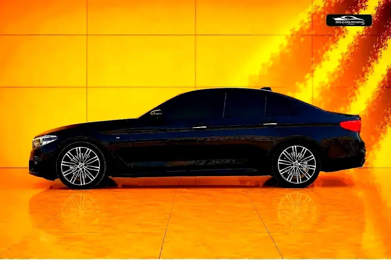 BMW 530i M SPORT 5 Series 530 GCC specs 1,207.00 monthly