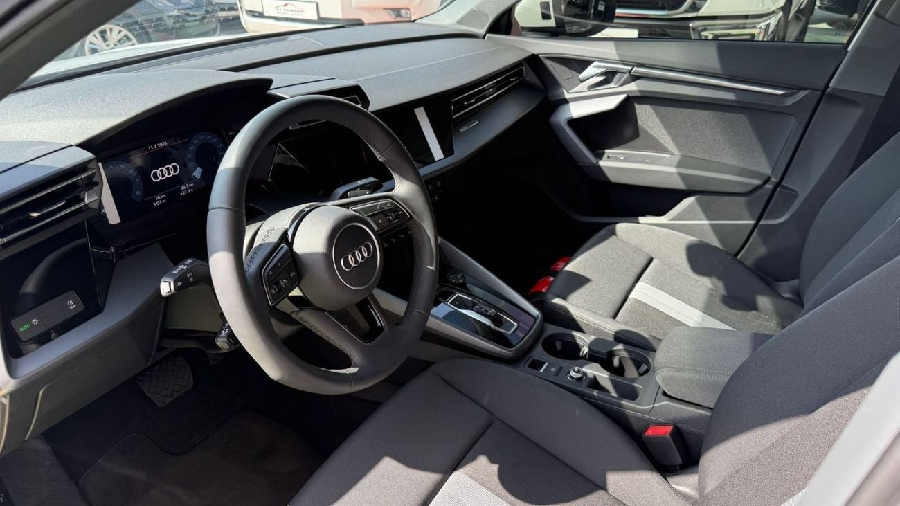 Audi A3 35 TFSI 1.4L AUDI A3 SEDAN 1.4 TFSI | 2025 | 0KM | GCC