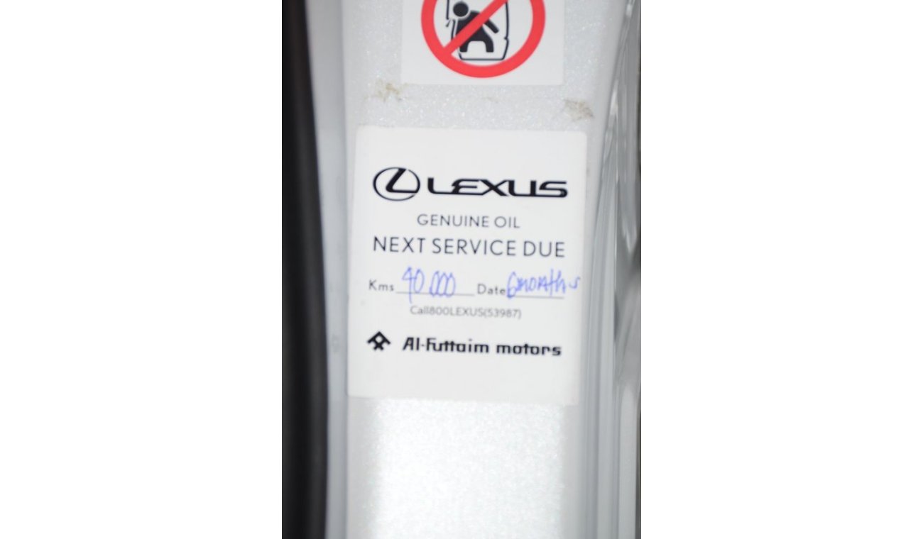 Lexus IS300 Platinum EXCELLENT DEAL for our Lexus IS300 ( 2018 Model! ) in White Color! GCC Specs