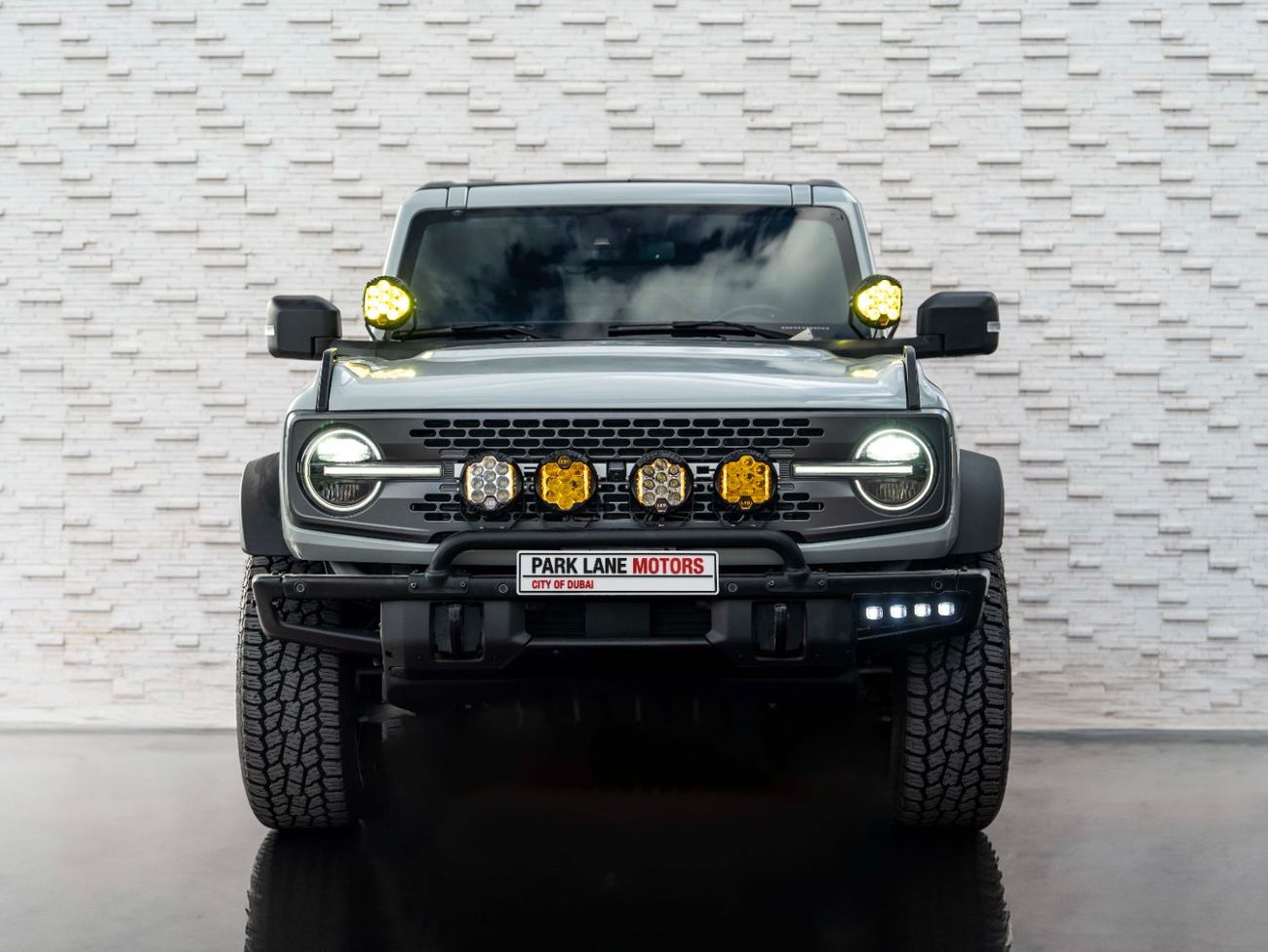 Ford Bronco Badlands 2.7L