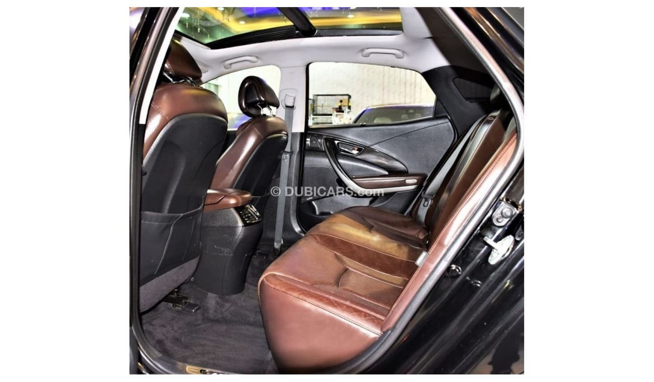 هيونداي أزيرا AMAZING Hyundai Azera 2013 Model!! in Black Color! GCC Specs