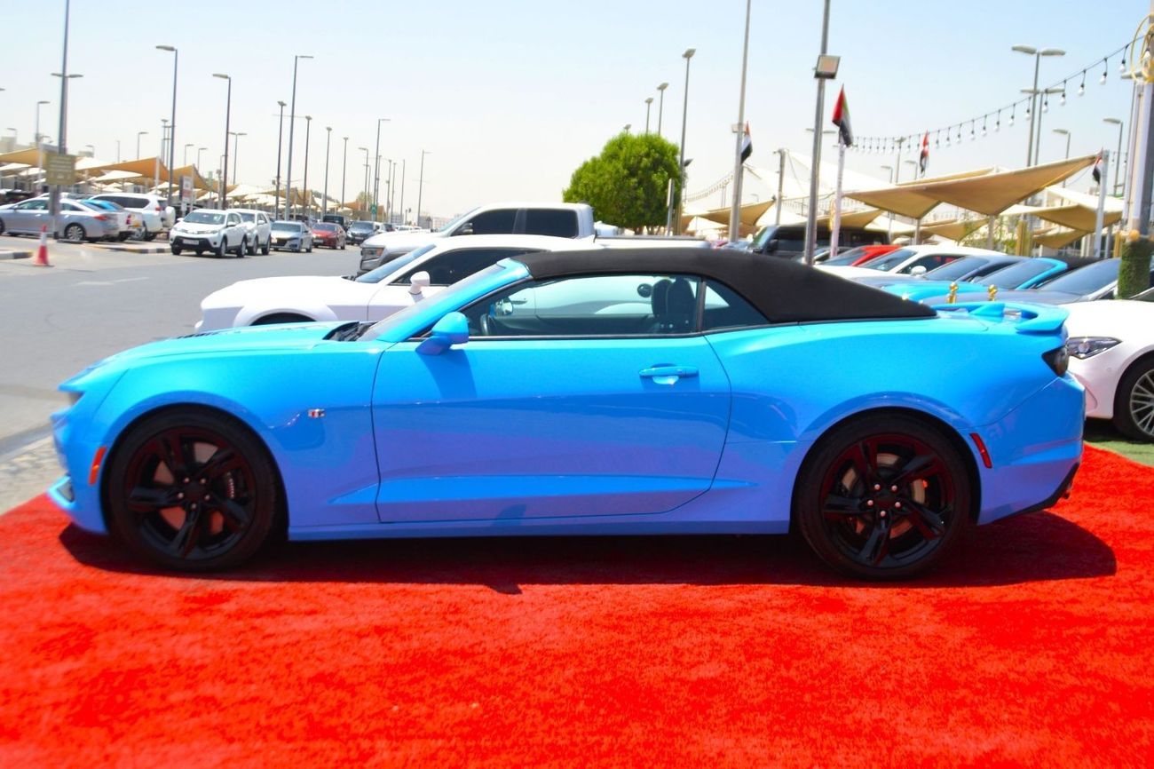 شيفروليه كامارو SS 6.2L Convertible READY TO USE  -- 6.2L CONVERTIBLE *RARE ATTRACTIVE COLOR