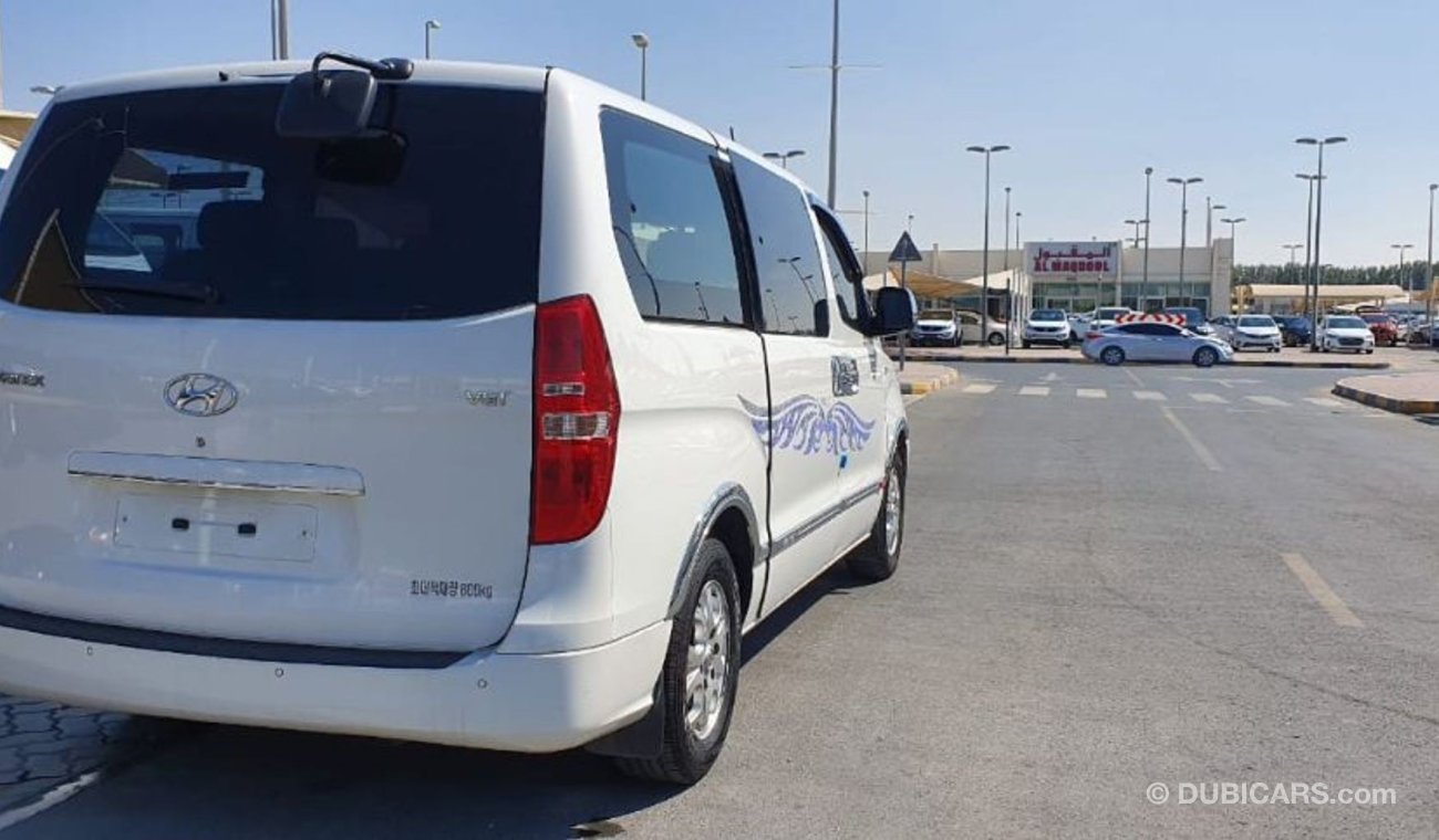 Hyundai H-1 2015 Ward korea without paint without accidents