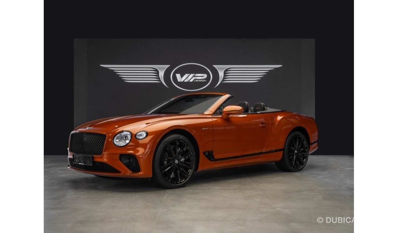 بنتلي كونتيننتال جي تي سي Bentley Continental GTC SPEED 6.0 L