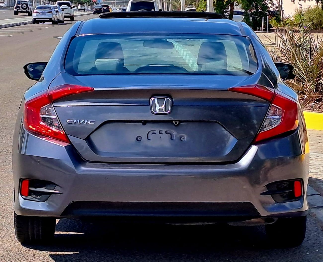 Honda Civic LX 2.0L 2020 FULL OPTION (720/-MONTHLY)