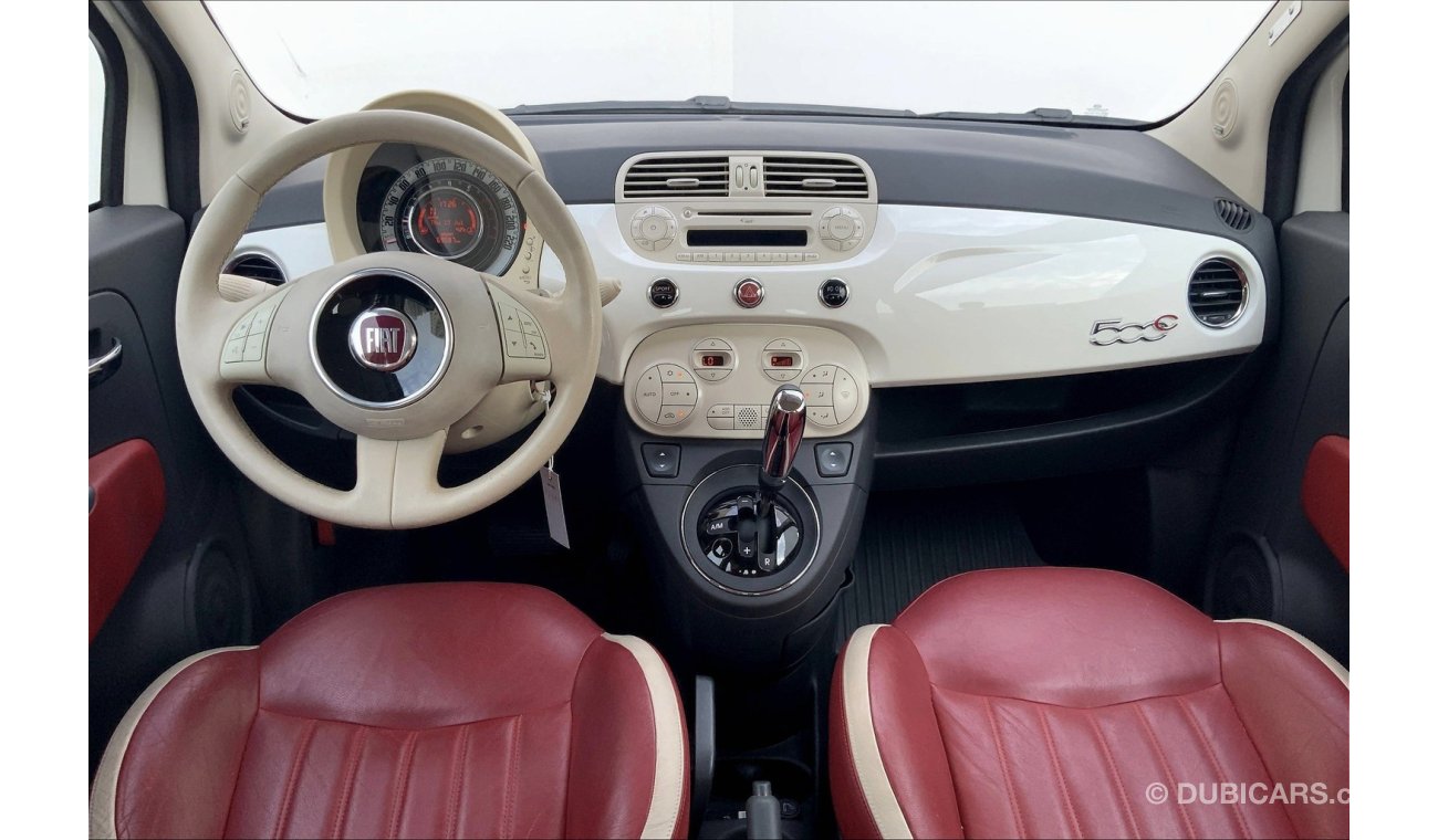 فيات 500 500C Soft Top