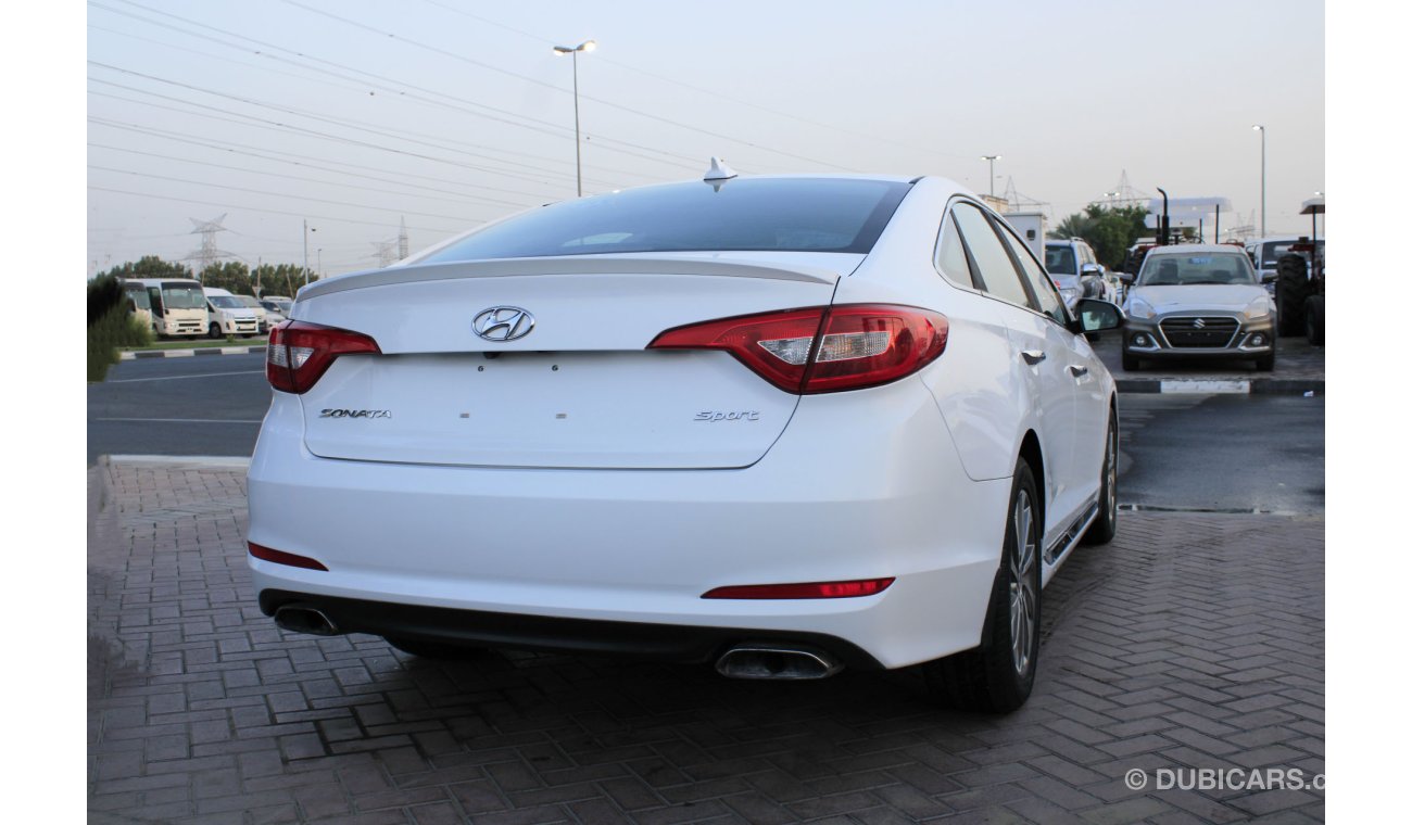 هيونداي سوناتا 2.4L Petrol / DVD Camera / Leather Seats, Sunroof (LOT # 8499)