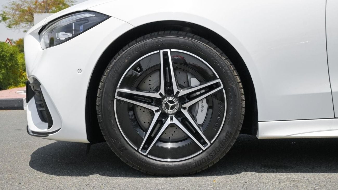 Mercedes-Benz C 200 Mercedes-Benz C200 Night Package - 1.5L Turbocharged - HUD - 2024 Brand New