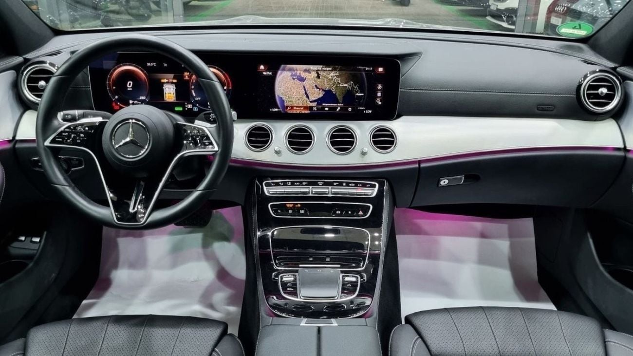 مرسيدس بنز E300 MERCEDES E300e 2023 IN IMMACULATE CONDITION WITH ONLY 13K KM WITH 3 YEARS WARRANTY FOR 219K AED