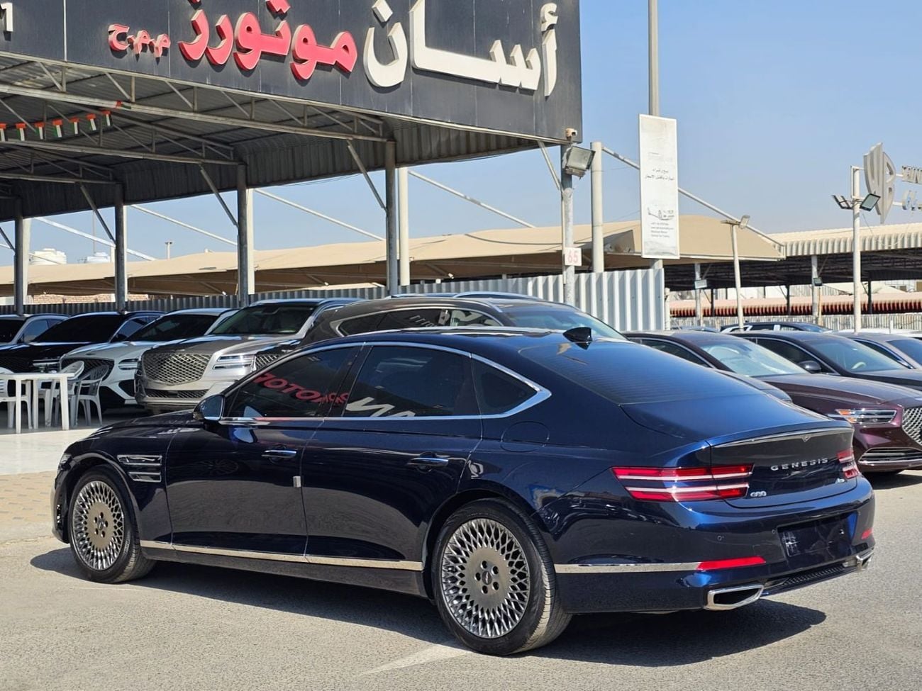 Genesis G80