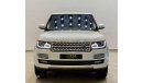 لاند روفر رانج روفر فوج HSE 2016 Range Rover HSE, 2021 Agency Warranty + Service Contract, Low Kms, GCC