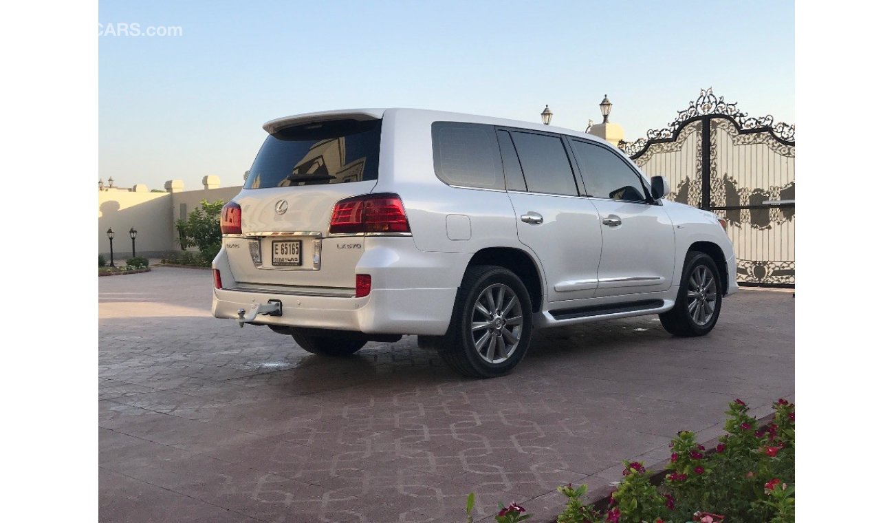 Lexus LX570 2011 GCC