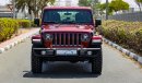 Jeep Wrangler Unlimited Rubicon V6 3.6L , GCC , 2021 , 0Km , W/3 Yrs or 60K Km WNTY @Official Dealer