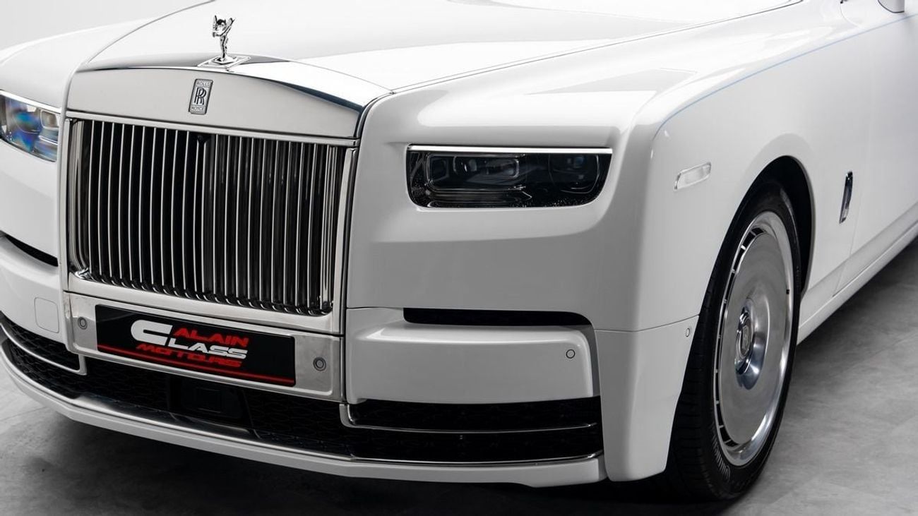 رولز رويس فانتوم - 2026 - GCC - Under Warranty and Service Contract