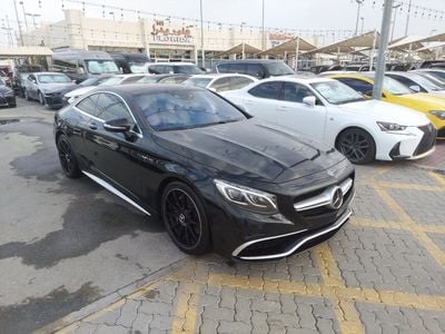 مرسيدس بنز S 63 AMG كوبيه