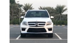 Mercedes-Benz GL 500 MODEL 2015 GCC CAR PERFECT CONDITION INSIDE AND OUTSIDE FULL OPTION PANORAMIC ROOF LEATHER SEATS BAC