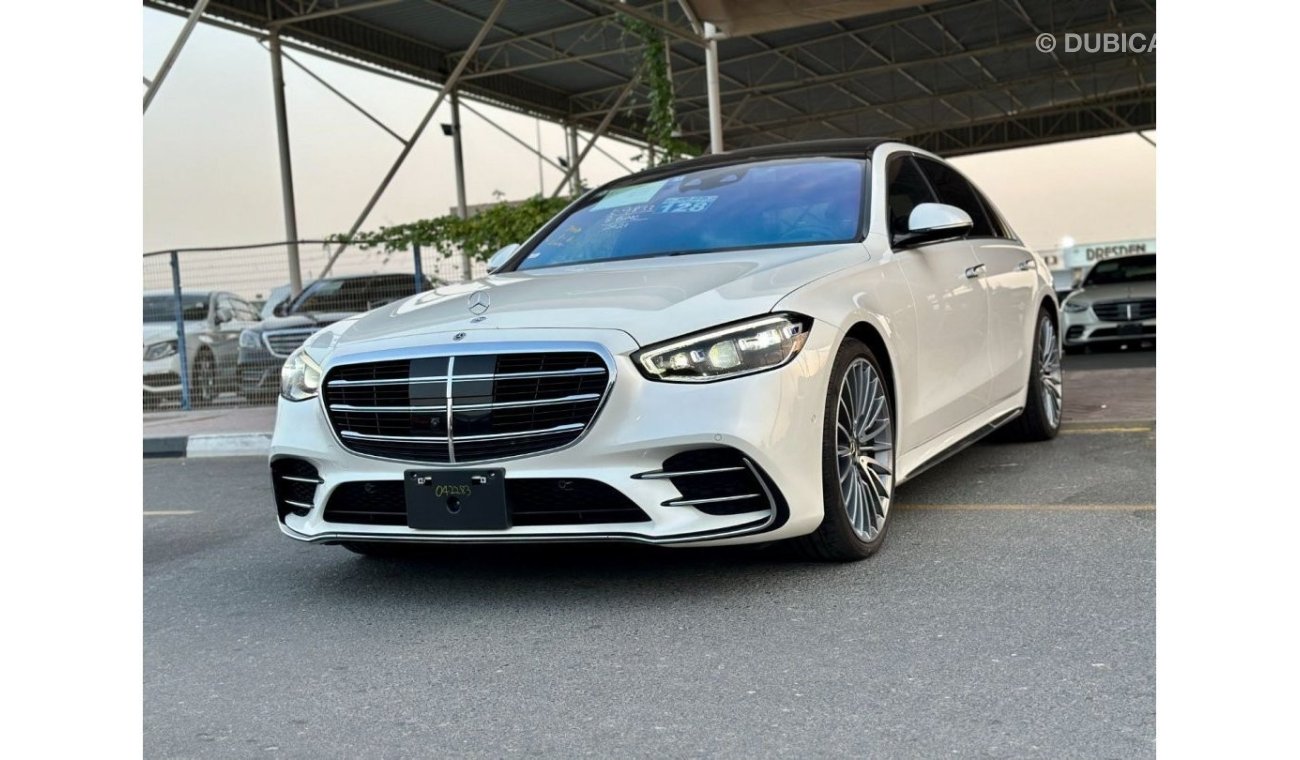 Mercedes-Benz S 500 4M Preowned Mercedes BENZ S500L Without Any Accident And Clean Title Fresh Japan Import Available At